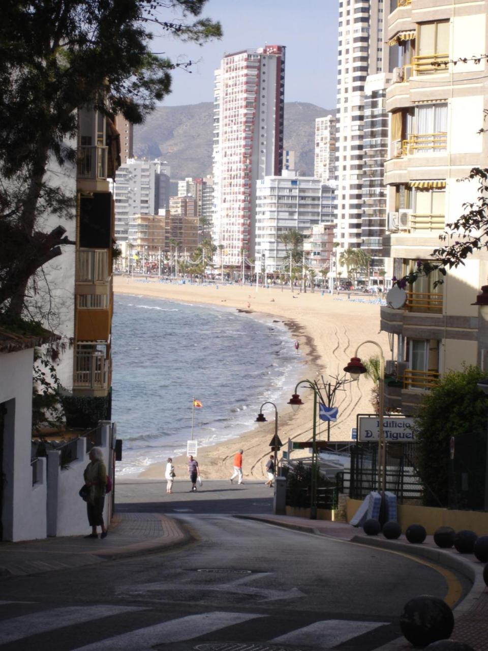 Aries - Zand Properties Benidorm Eksteriør billede